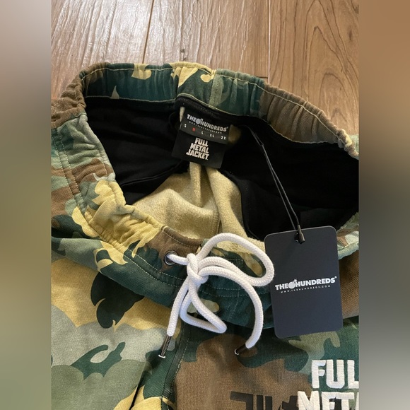 The Hundreds x Full Metal Jacket Camo Sweatpants - Size M - Picture 3 of 4